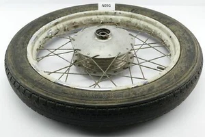 DKW RT 250/2 Bj. 1954 - Vorderrad Rad Felge vorne N09G - Bild 1 von 3