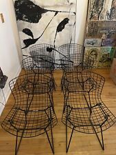 Harry Bertoia, Set of Six Side Chairs for Knoll International