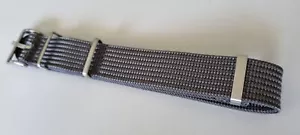 SEIKO SPB237 PROSPEX GRAY 20MM SEICHU FABRIC STRAP L0N3012J0 NEW GENUINE - Picture 1 of 3