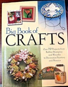 BIG BOOK OF CRAFTS By Various Artists - Hardcover - NEW & NLA! - Foto 1 di 2