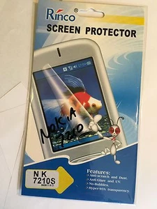 Nokia 7210 Supernova Screen Guard Protector in Clear SCG4380. Brand New & Sealed - Picture 1 of 6