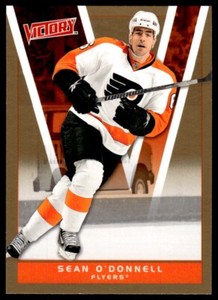 2010-11 UPPER DECK VICTORY GOLD Sean O'Donnell Philadelphia Flyers #273