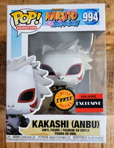 Funko Pop! Naruto Shippuden - Kakashi Anbu #994 AAA Anime Exclusive CHASE - Bild 1 von 2