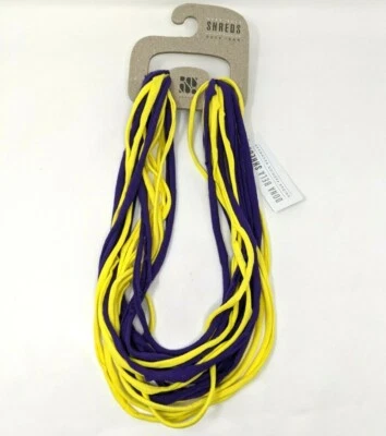 Juego Dona Bela Shreds Púrpura + Amarillo/Dorado LAKERS UW HUSKIES VIKINGOS LSU TIGERS Foto 1 de 4