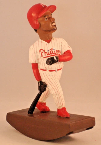 Ryan Howard No. 6 figurine Reading Phillies SGA New in Box Cover