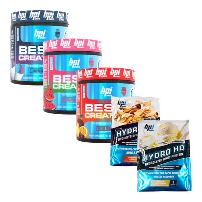 BPI Sports Best Creatine Defined Lean Muscle Hardening Agent + 2 FREE SAMPLES