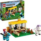 LEGO Minecraft The Horse Stable 21171 Building Kit Playset 241pcs Aug.1, 2021 