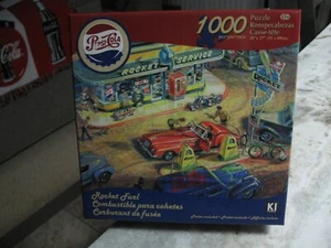 VINTAGE 2020 PEPSI COLA ROCKET FUEL 1000 PIECE PUZZLE - NIB SEALED - Picture 1 of 5