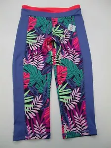 new CAT&JACK Toddler Girl Size XL Tight Purple Leggings Shorts - Picture 1 of 6