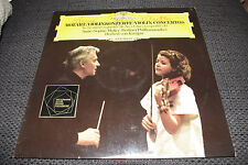 ANNE-SOPHIE MUTTER Violinist signed VERY RARE Record at age of 15(!!!) LOOK