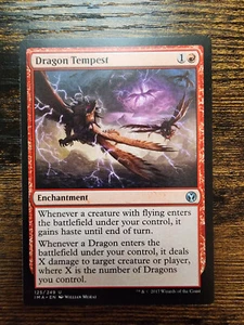 MTG Magic the Gathering Dragon Tempest (125/256) Iconic Masters LP - Picture 1 of 2