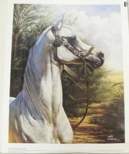 Mary Haggard Daughter of Egypt Signed Numbered Print DAMAGED - Picture 1 of 5