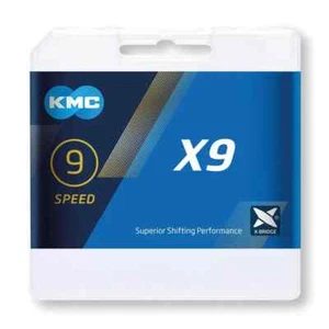 Cadena de circuitos KMC X9 - Gris (BX09GG114) - Imagen 1 de 1
