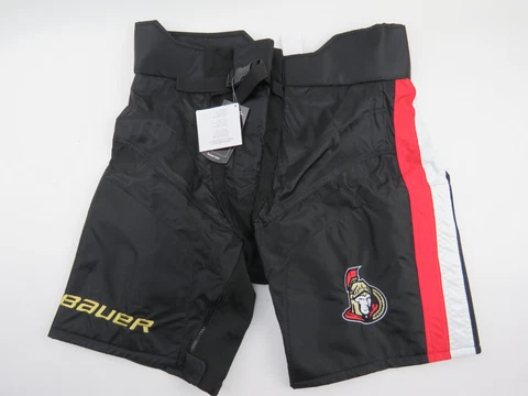 Bauer Supreme Ottawa Senators NHL Pro Stock Hockey Player Girdle Pant Shell L Cover