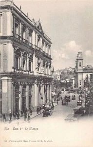 BRASIL Brasil - RÍO DE JANEIRO - Rua 1° de Março - Ed. Marc Ferrez 88 - Imagen 1 de 2