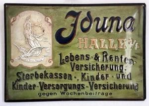 Blechschild von Iduna Halle - 35 x 50 cm - Bild 1 von 11