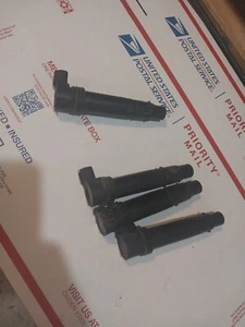 2013-2018 Kawasaki Ninja ZX6R ZX636 Ignition Coils Spark Plug - Picture 1 of 2