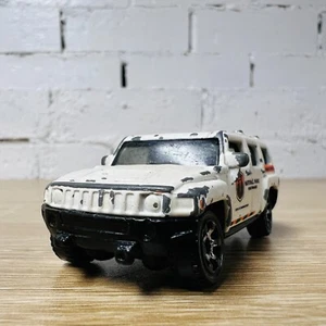 Hummer H3 National Parks White Orange 2007 MB666 - Picture 1 of 15