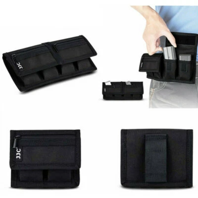 Camera Battery Case Pouch Bag Holder fr Sony Canon Fujifilm Nikon NP-F550 LP-E10 - Image 1 of 4