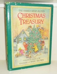 1981 Christmas Classics For Children 10 1/4 x 7 3/4inch HC Book 175pages - Picture 1 of 6