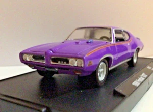 M2 MACHINES 1:64-scale 1969 PONTIAC GTO "THE JUDGE" PURPLE Limited Edition LOOSE - Picture 1 of 8