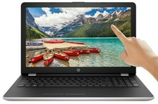 HP 15.6 Touch Screen Laptop Dual Core 2.4Ghz 1TB HDD 6GB RAM Windows 10 - Silver