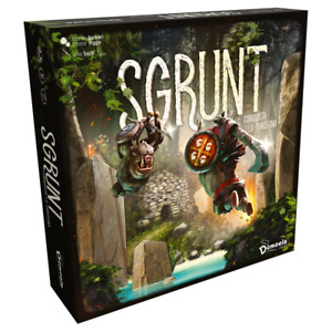 SGRUNT - Conquer Sardinia - board game