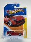 RARE Hot Wheels FERRARI FF with Horse in Grill  New Models  red w/tan   bad card