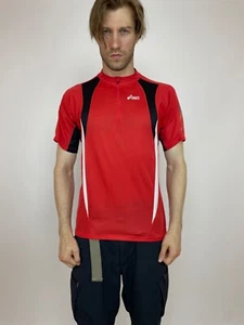 Asics DUOTECH Vintage jersey Mens size XL - Picture 1 of 14