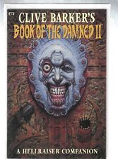 CLIVE BARKER'S BOOK OF THE DAMNED 1-2 EPIC COMICS 1991-1992 9.6/NM+ (LOT OF 2)