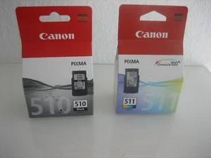 PG-510 + CL-511 DUOPACK negro + color CANON PIXMA MP240 MP-495 MX410 MX360 - Imagen 1 de 13