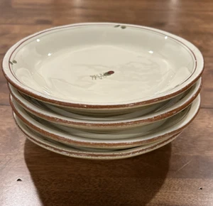 Juego de 4 platos/tazones para ensalada Vietri Italia Fiori di Bosco - Imagen 1 de 4