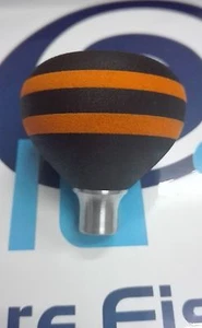 BLUSPIN CRAZY KNOB IN EVA FOR REEL DAIWA SIZE: 39mm COL. NRA 100% MADE IN ITALY - Foto 1 di 1