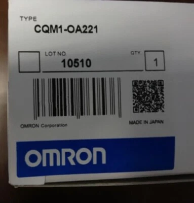 New OMRON CQM1-OA221 Output Module PLC CQM1-OA221 In Box - Image 1 of 2