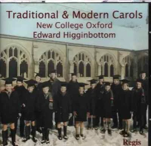 CD Byrd / Holst / Howells / Joubert a.o. Traditional & Modern Carols Regis Re - Bild 1 von 1