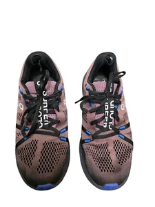 On Cloud Running Mens stratus Running Shoes Black/Purple Mesh Size 8.5 - Picture 1 of 11