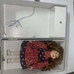 Heritage Mint Lasting Impressions Companion Collection Doll In A Trunk - Picture 1 of 9