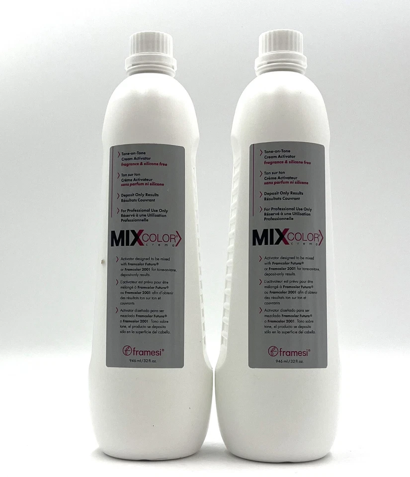 Framesi MIXColor Crema Developer 33,8 OZ - Paquete de 2 Foto 1 de 1