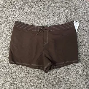 FADED GLORY Damen-Boardshorts braun 2X (18W/20W) - Bild 1 von 6