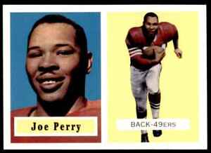 1957 TOPPS ARCHIVES JOE PERRY SAN FRANCISCO 49ERS #129