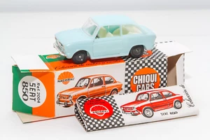 Nacoral Seat Fiat 850 No Dinky No Mebetoys No Mercury No Edil No Politoys No CIJ - Imagen 1 de 21