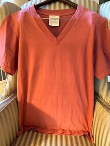 NWT PRODUCE COTTON SOLID COLOR CLASSIC FIT JERSEY TEE (S) - Picture 1 of 3