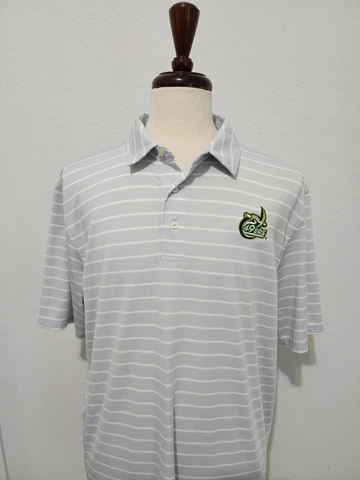 Southern Tide Performance Polo UNC Charlotte 49ers Men Size XL Cover