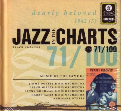 Various - Jazz In The Charts 71/100 (Track 1547-1569) (Dearly Beloved 1942 (5))  - Image 1 of 2