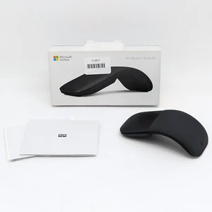 Microsoft Surface Arc Wireless Symmetrical Mouse 1791 CZV-00097 (Black) - Picture 1 of 11