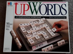1988 ** Upwords ** sehr guter Zustand ++ Komplettsatz 64 Buchstabenplättchen Tafel Racks Anfahrt - Bild 1 von 5