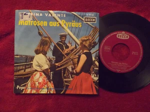 Caterina Valente - Matrosen aus Pyräus / Pepe klasse German Decca 45 - Picture 1 of 4