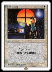 Death Ward - Unlimited - NM **GamerzSphere** - Picture 1 of 1
