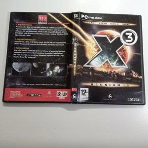 X³: Reunion - Videogioco Pc Simulatore di Volo Fantascienza Deep Silver 2005 - Foto 1 di 3