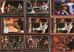 2015 TOPPS RAW WWE PARTIAL SET - Picture 1 of 2